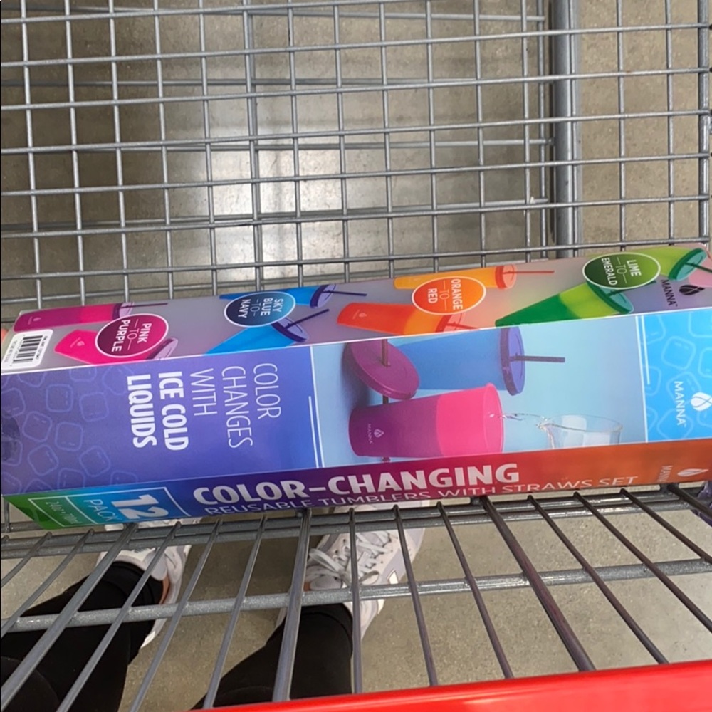 Color Changing Cups 12 Pack
